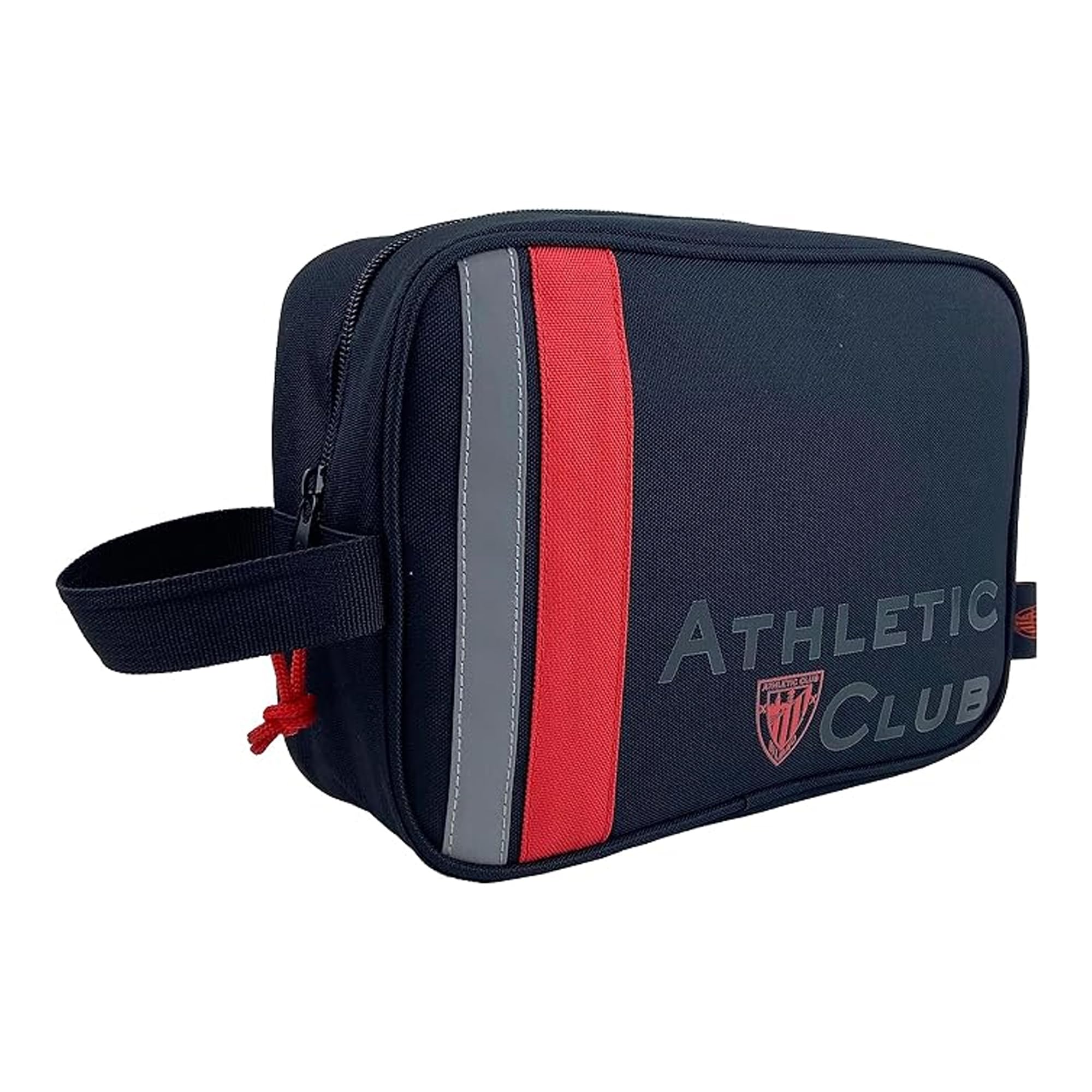 CYPBRANDS Athletic Club- Neceser, Bolsa de Aseo, Portatodo, Fútbol, Reflective Collection, Producto Oficial (CyP Brands)