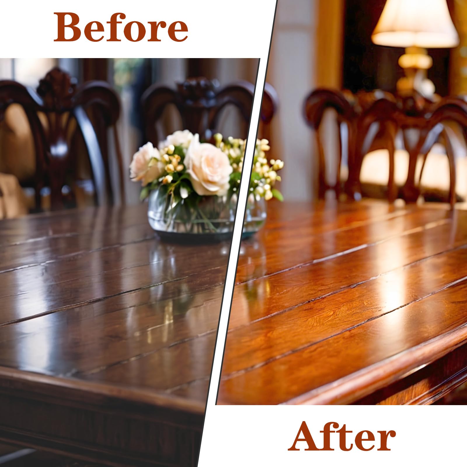 2 Pcs Furniture Finishing Wax Clear Finishing Wax with 2 Brush Set 7 oz Sealing Wood Wax for Furniture Protective Chalk Paint Sealing Wax for Painting Waxing Interior Furniture