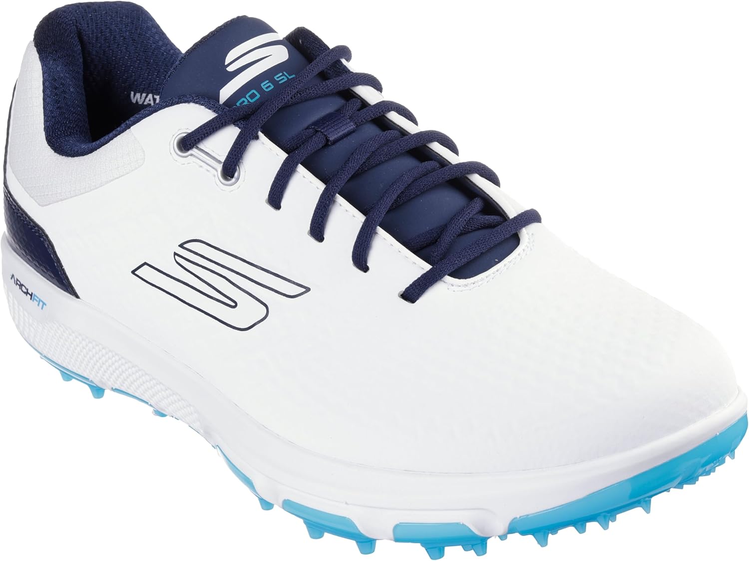 Amazon | Skechers Go Golf メンズ Pro 6 防水ゴルフシューズ Amazon | Skechers Go Golf メンズ Pro 6 防水ゴルフシューズ