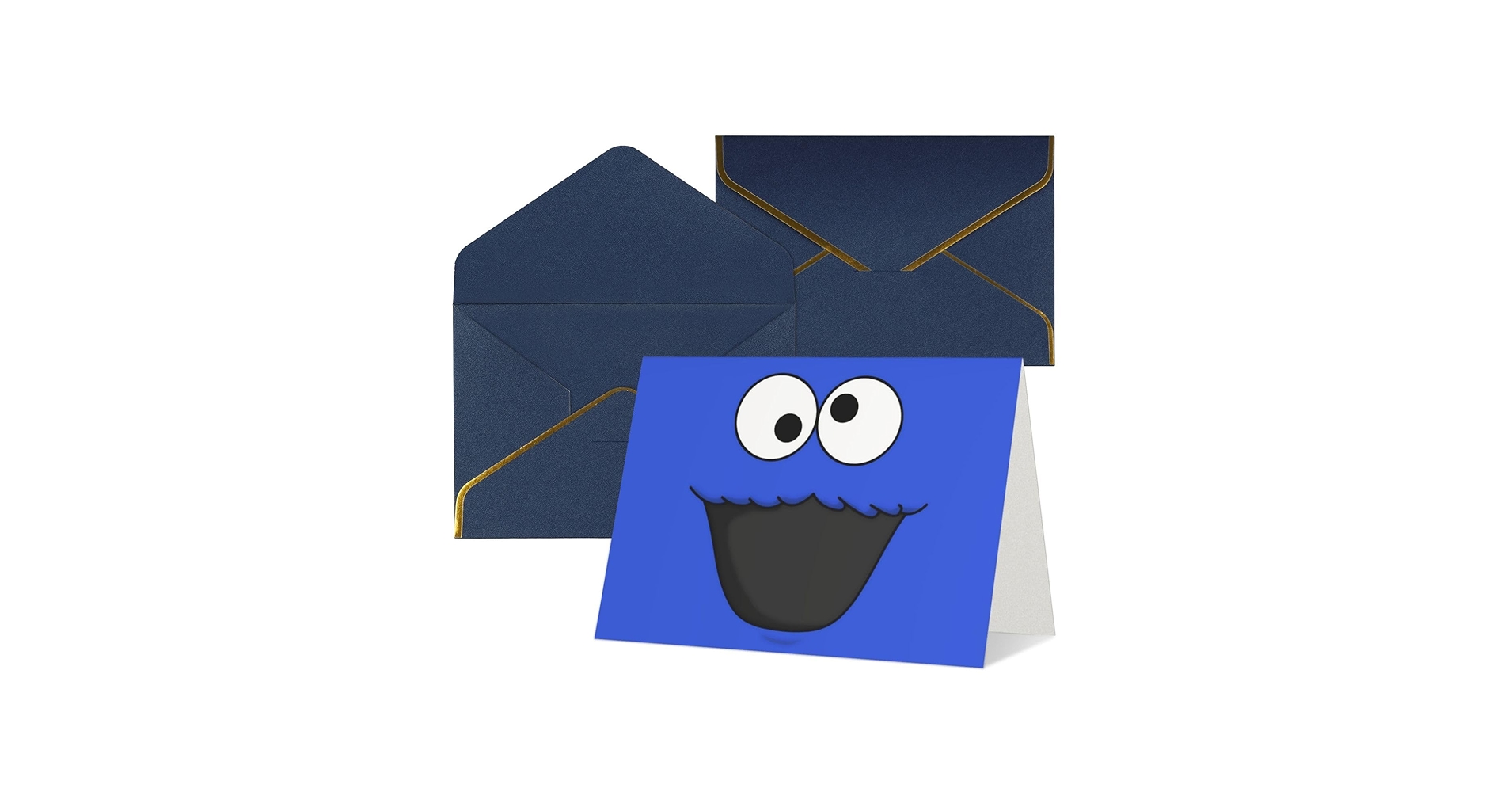 Amazon.co.jp: メッセージカード セサミストリート クッキーモンスター