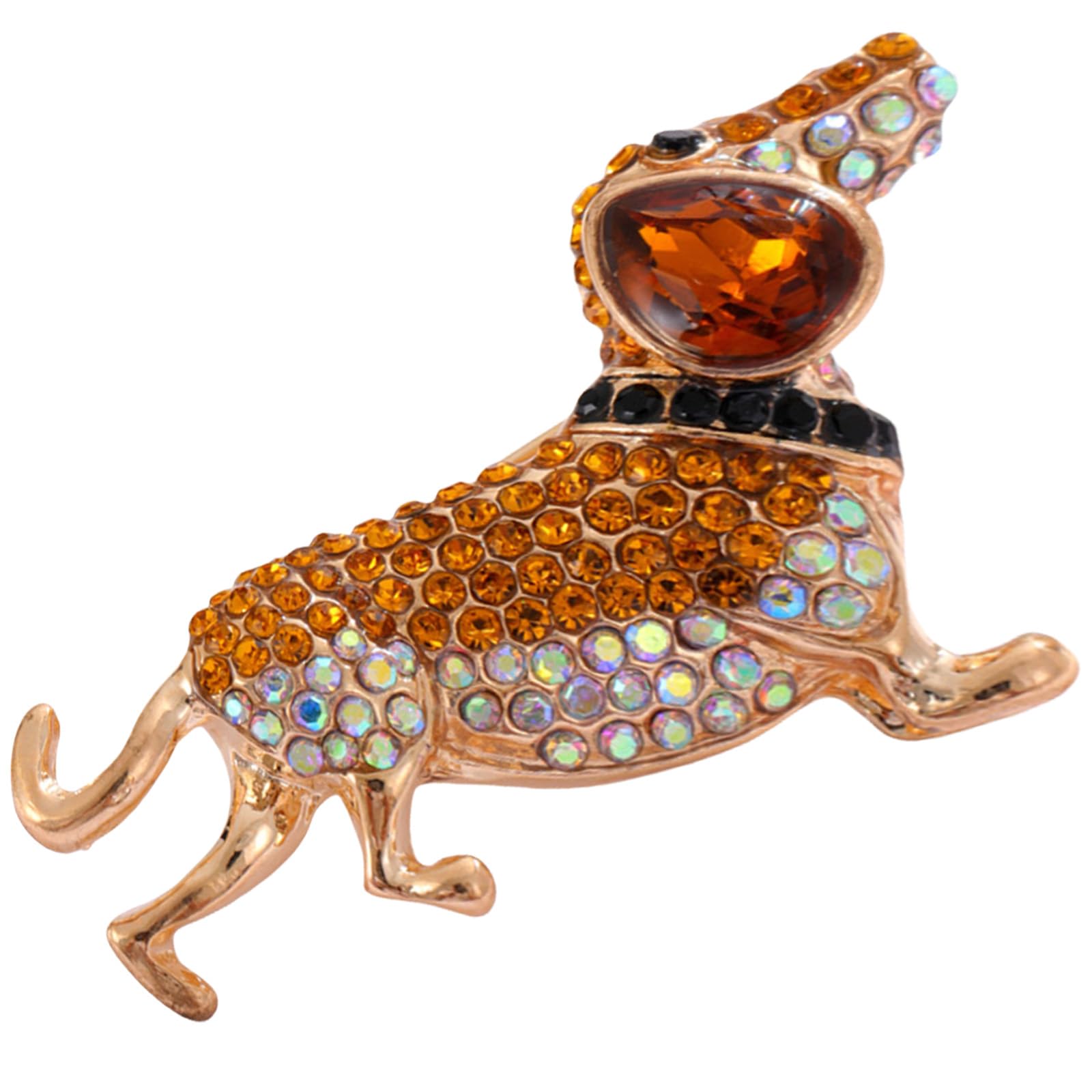 FAIRYGATE Anti Exposure Fixed Brooches Women Unisex Vintage Rhinestone Office Party Brooch Pins Lapel Pin Dress Suit Accessories Boutonniere — view 50