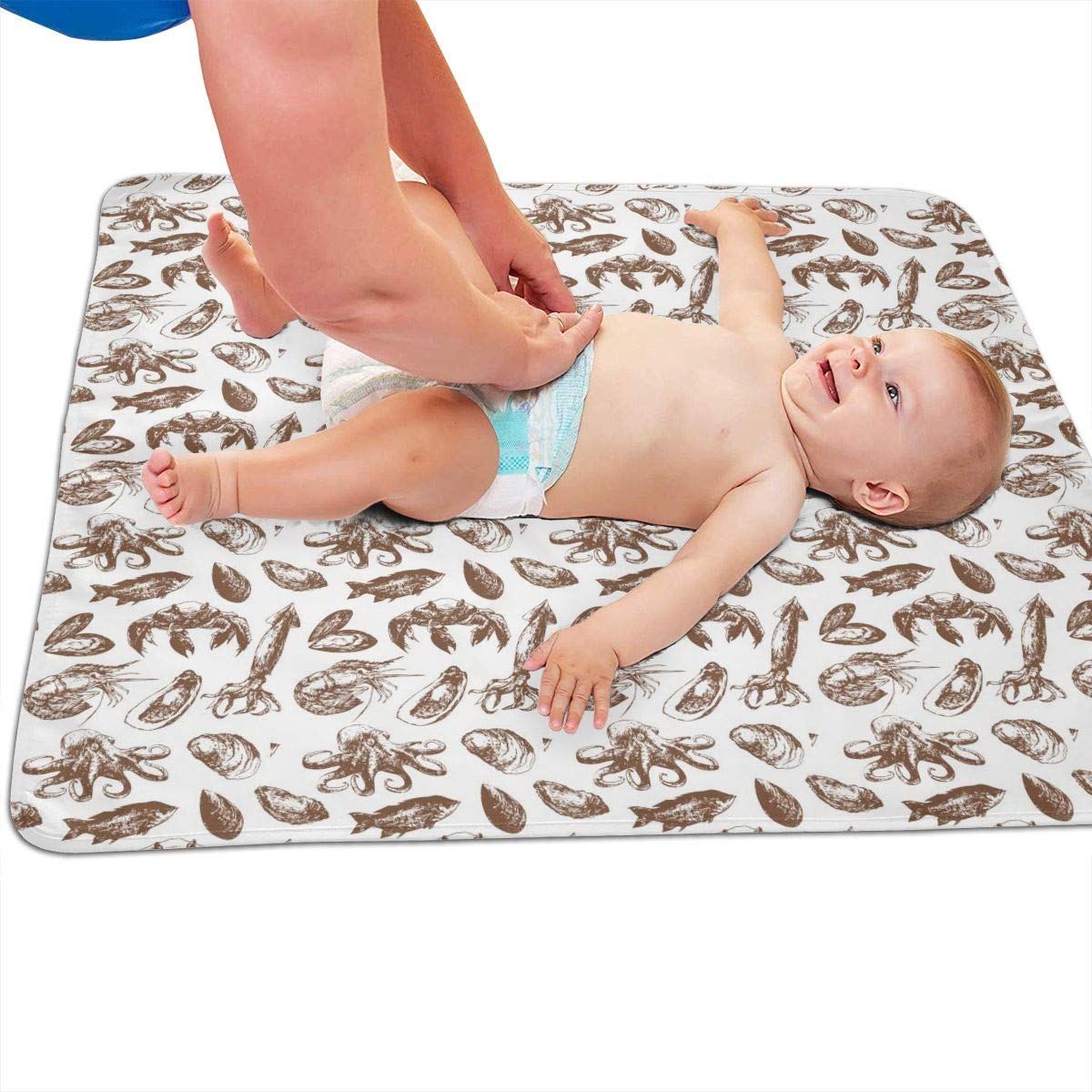 b and m changing mat