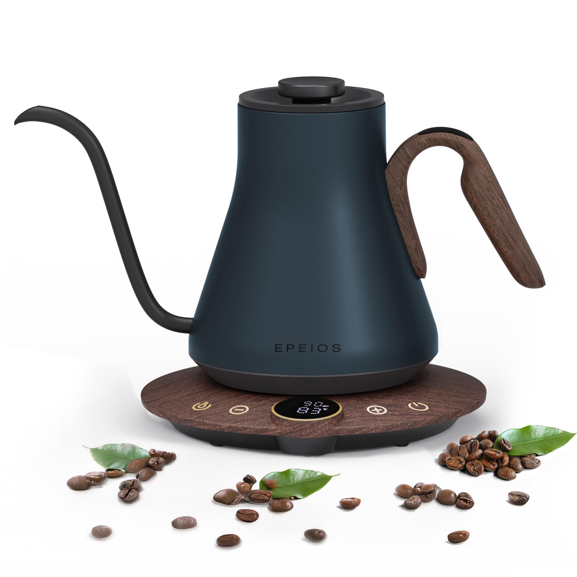 Amazon | 電気ケトル コーヒー エペイオス(Epeios) ドリップケトル 1°C