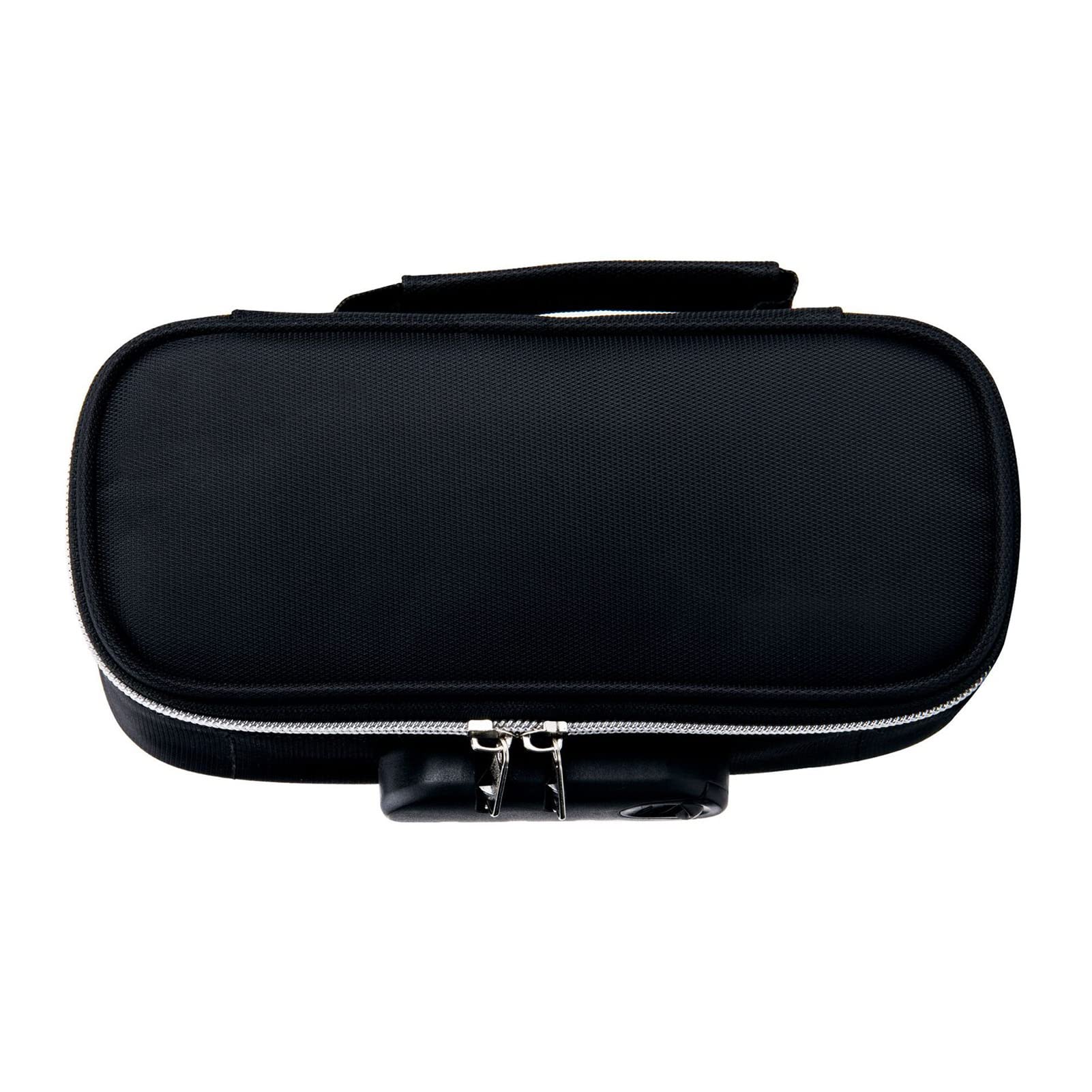 Tyenaza Large Capacity Pencil Case with Password Lock - 4-Layer Sorting, Wearable Combination Zipper Pen Bag for Students