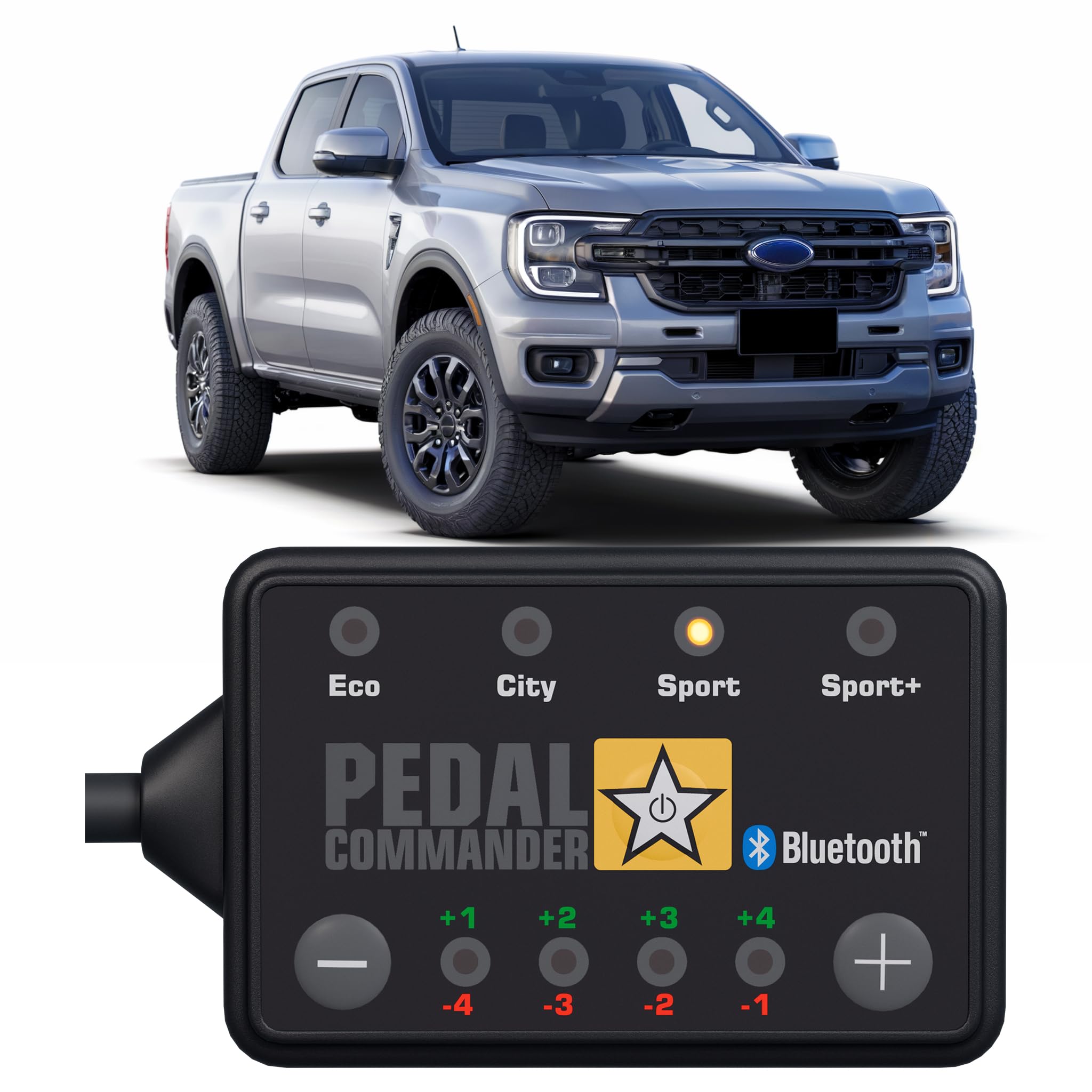 Delay Pedal Pedal Commander Throttle Response Controller For 2012-2024 ...