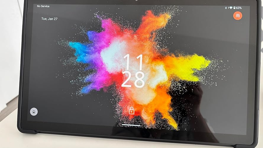 A nice big screen tablet