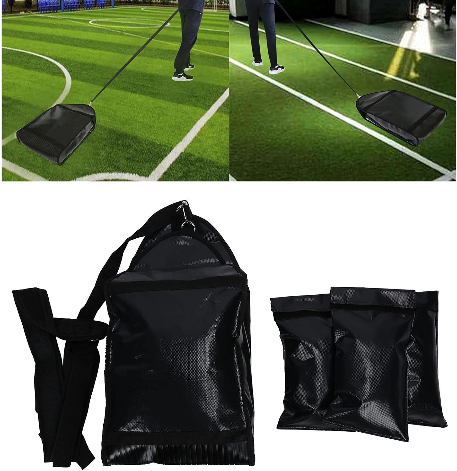 Versatile Sprinter Sandbags – Adjustable Weight & Comfort Fit for Speed ing