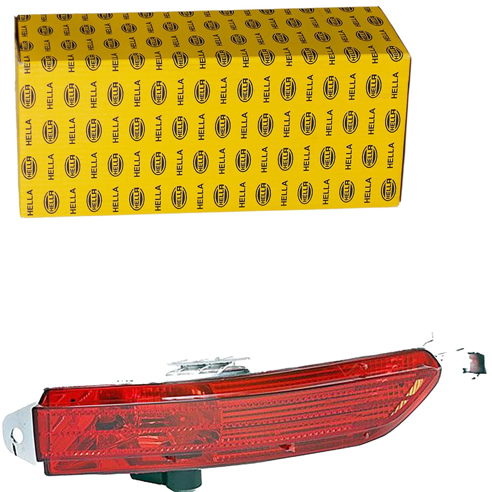 HELLA 2NE 010 344-081 Lampy przeciwmgłowe tylne - żarówek - 12V - ECE/SAE/CCC - z prawej/na dole