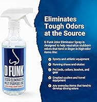 Vista 3 de Ardent D Funk eliminador de olores para olores fuertes, botella de 16 oz. Spray desodorante para telas para quitar olores y malos olores, limpiador