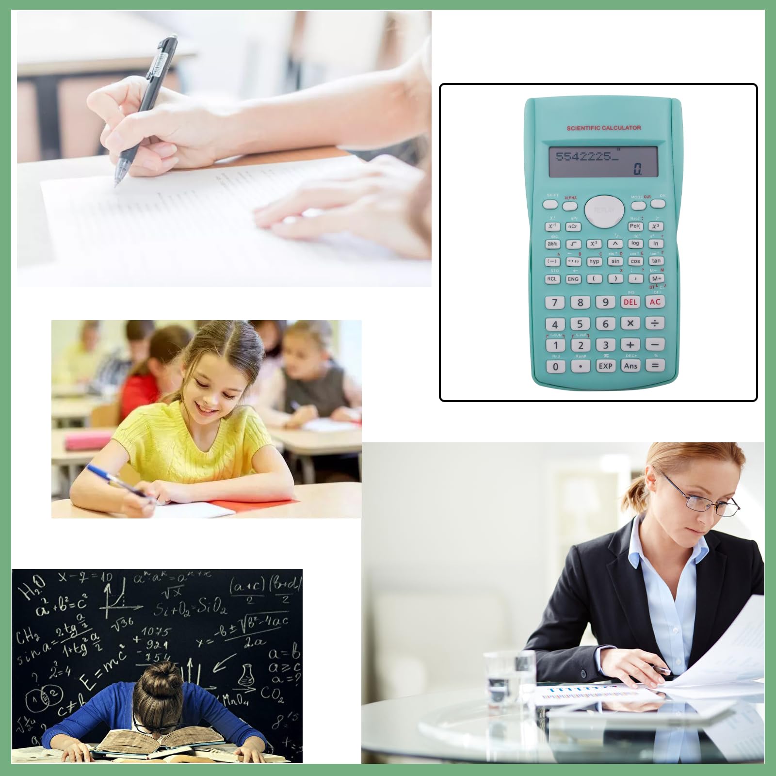 Amazon.co.jp: YAMHOHO関数電卓 科学分数計算機 科学統計計算機 科学