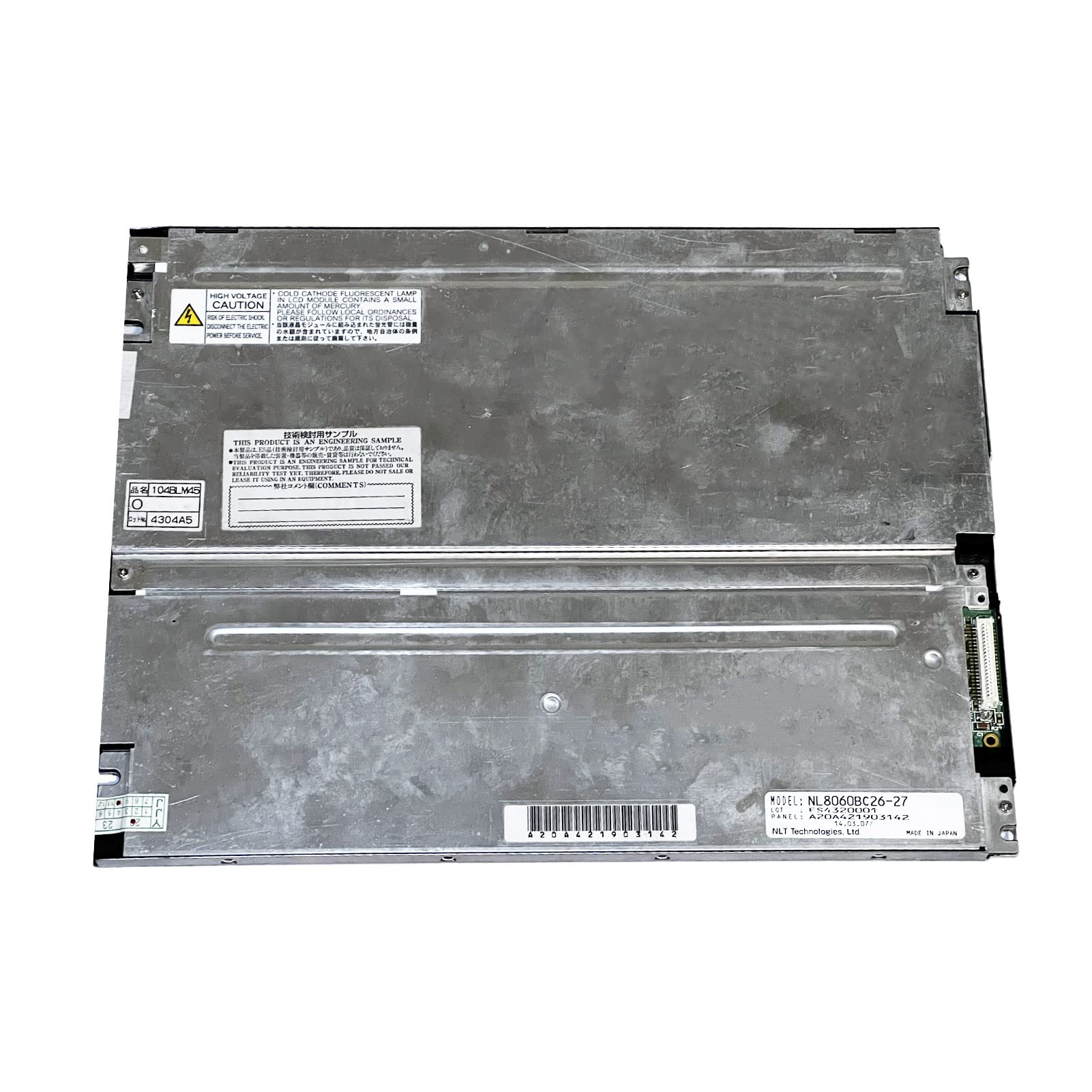 Amazon.co.jp: NL8060BC26-27 10.4-inch 800x600 LCD Display Panel