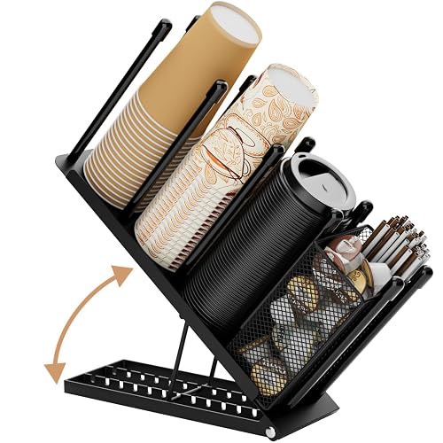 OVICAR Coffee Cup and Lid Holder 8oz-20oz