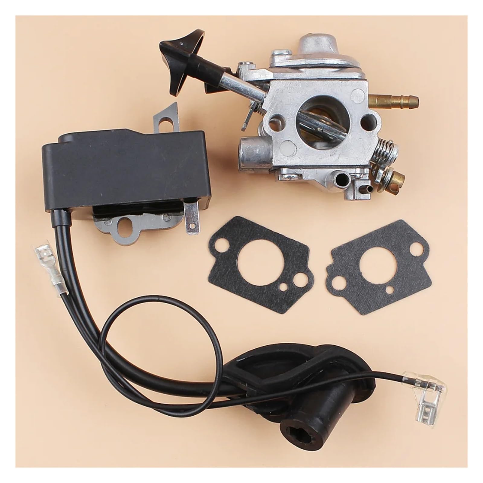 Repuesto de carburador soplador BR600 y bobina para solucionar fallos de arranque C1Q-S183