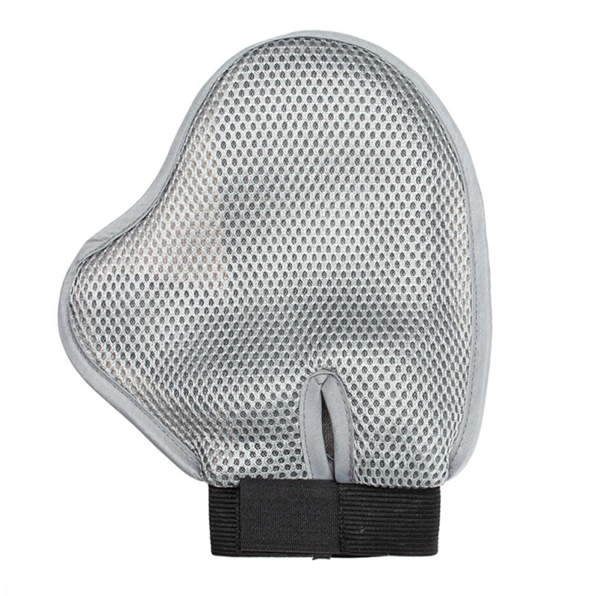 balacoo Pet Grooming Glove Cat Matted Remover Soft Rubber Tips Dog Grooming Glove Mitt Dematting Brush for Cats