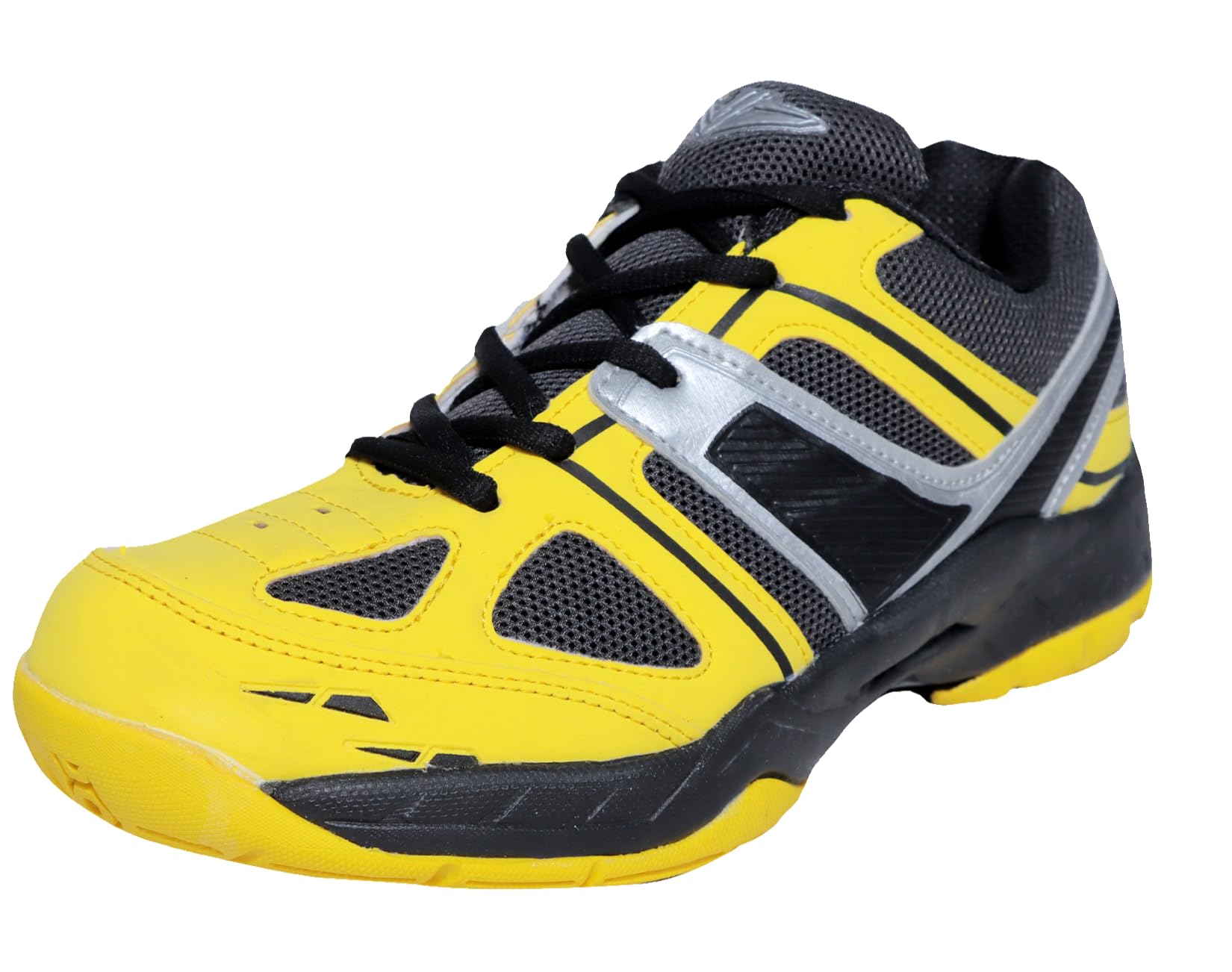 Sports Badminton Shoes for Men (Size 10, Lemon Color)-image-44