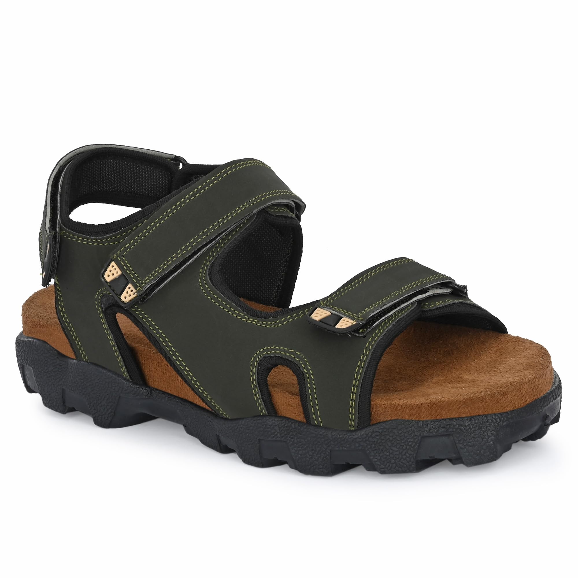 BIGGIE Mens Synthetic Comfortable Sandals for Men 08 G (UK/INDIA) (B0DCNQ48L4) Amazon Price History, Amazon Price Tracker