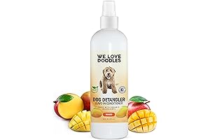Aussie Doodle Stuff Dog Detangler Spray - Best Leave-in Conditioner, Dematting Spray...