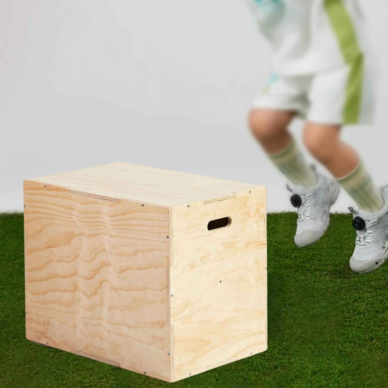 Amazon | Tachiuwa 木製プライオボックス 3 In 1 多機能プライオ