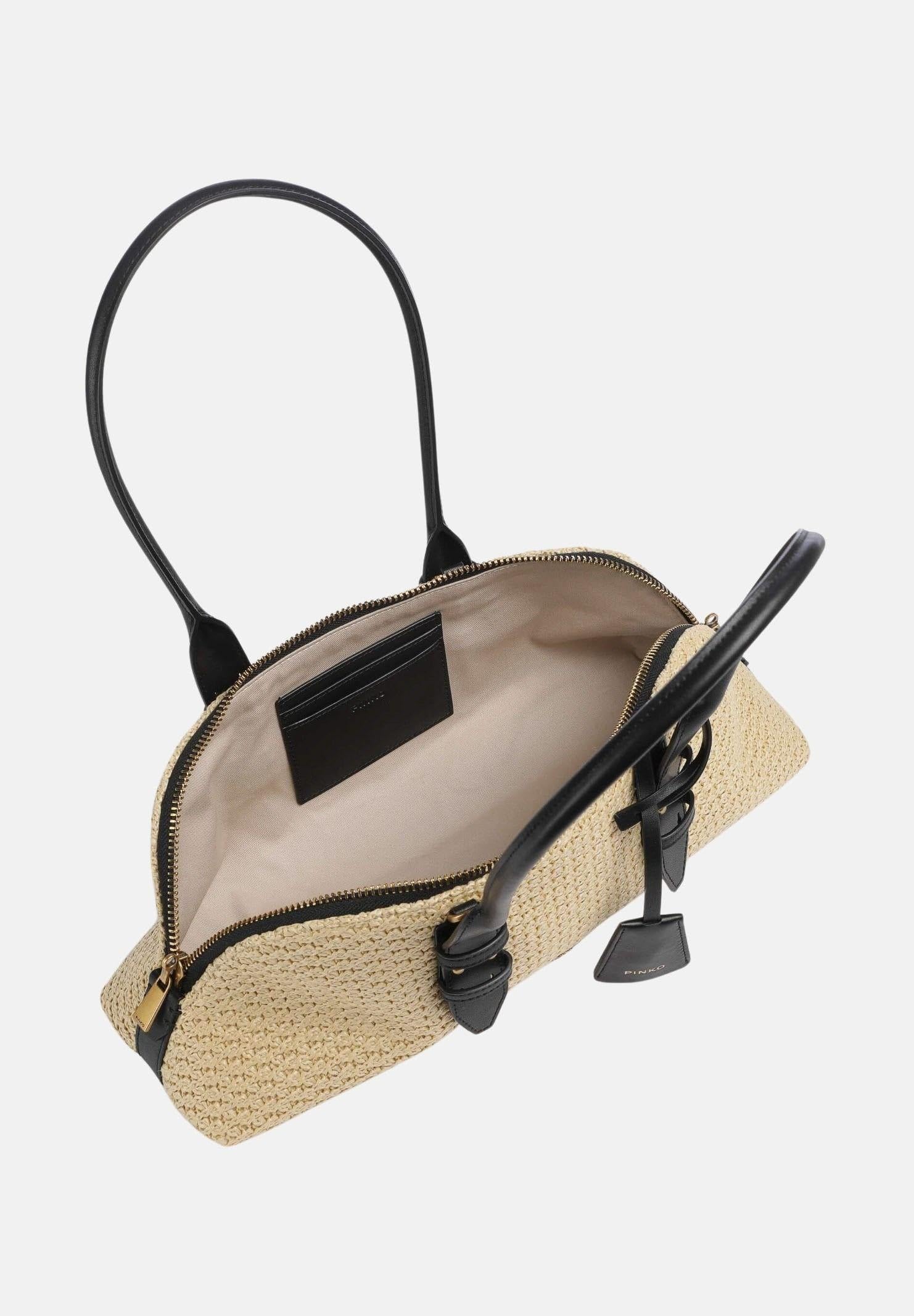 PINKO torebka Bowling Escape Bag Horizontal