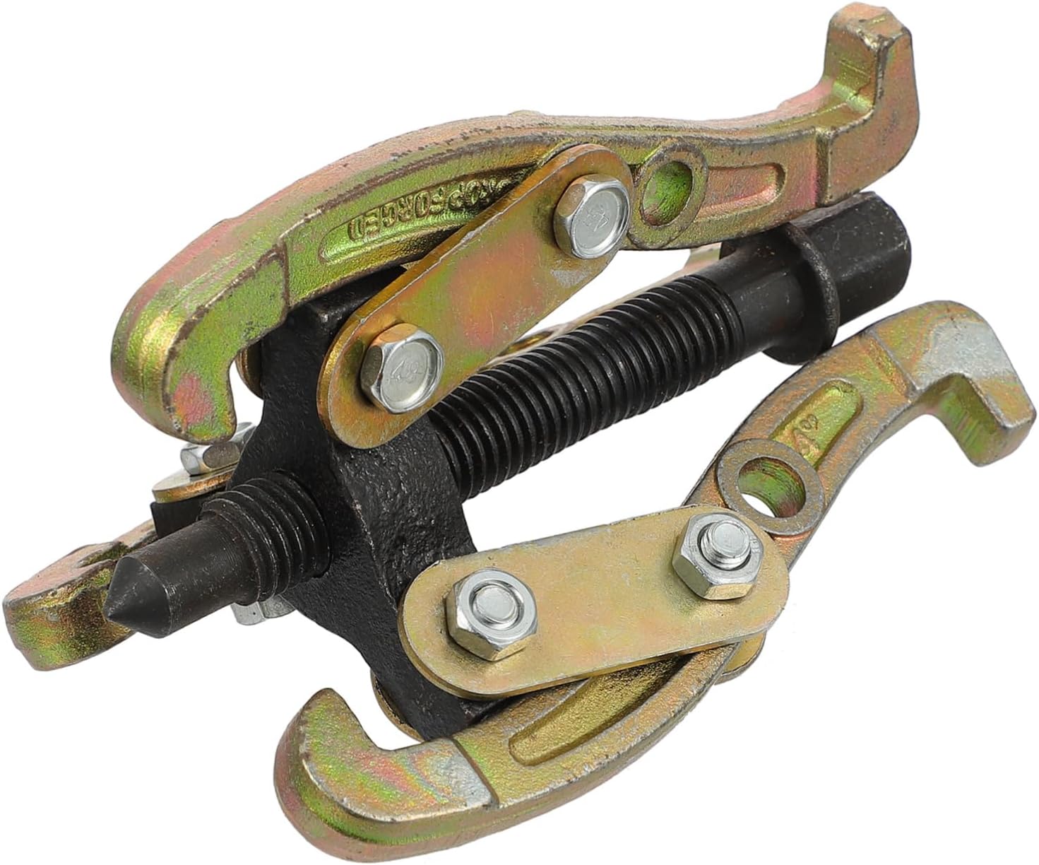 Three-Jaw Bearing Puller Tool Set Heavy Remover for Bearings and Pulleys Random Color for Mechanics and DIY Enthusiasts
