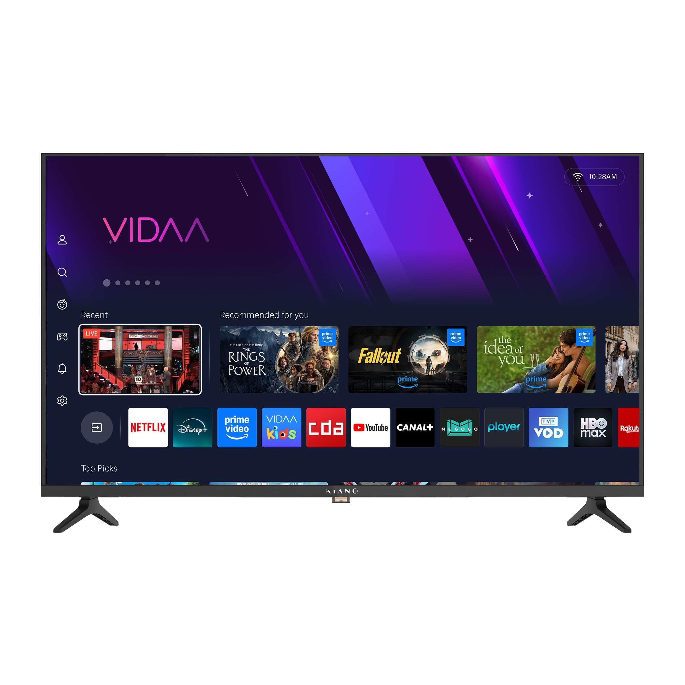 schermo lcd intelligente 40 pollici full hd frameless design