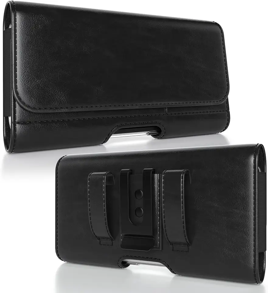 Coldre com fecho magnético para Samsung Galaxy A17, A16, A15, A14, A13, A36, A35, A32, A73 5G, A72, A71, A56, A55, A54, A53, A42, A23, A03s XCover6 Pro, Moto G, G22, G844. (Serve para caixa de