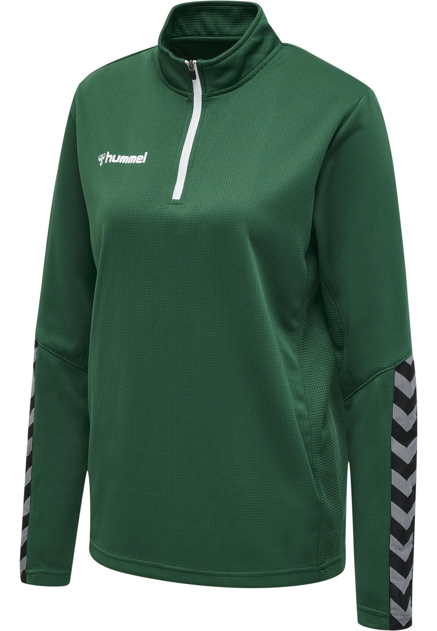 hummel Halbreißverschluss Sweatshirt Hmlauthentic Damen