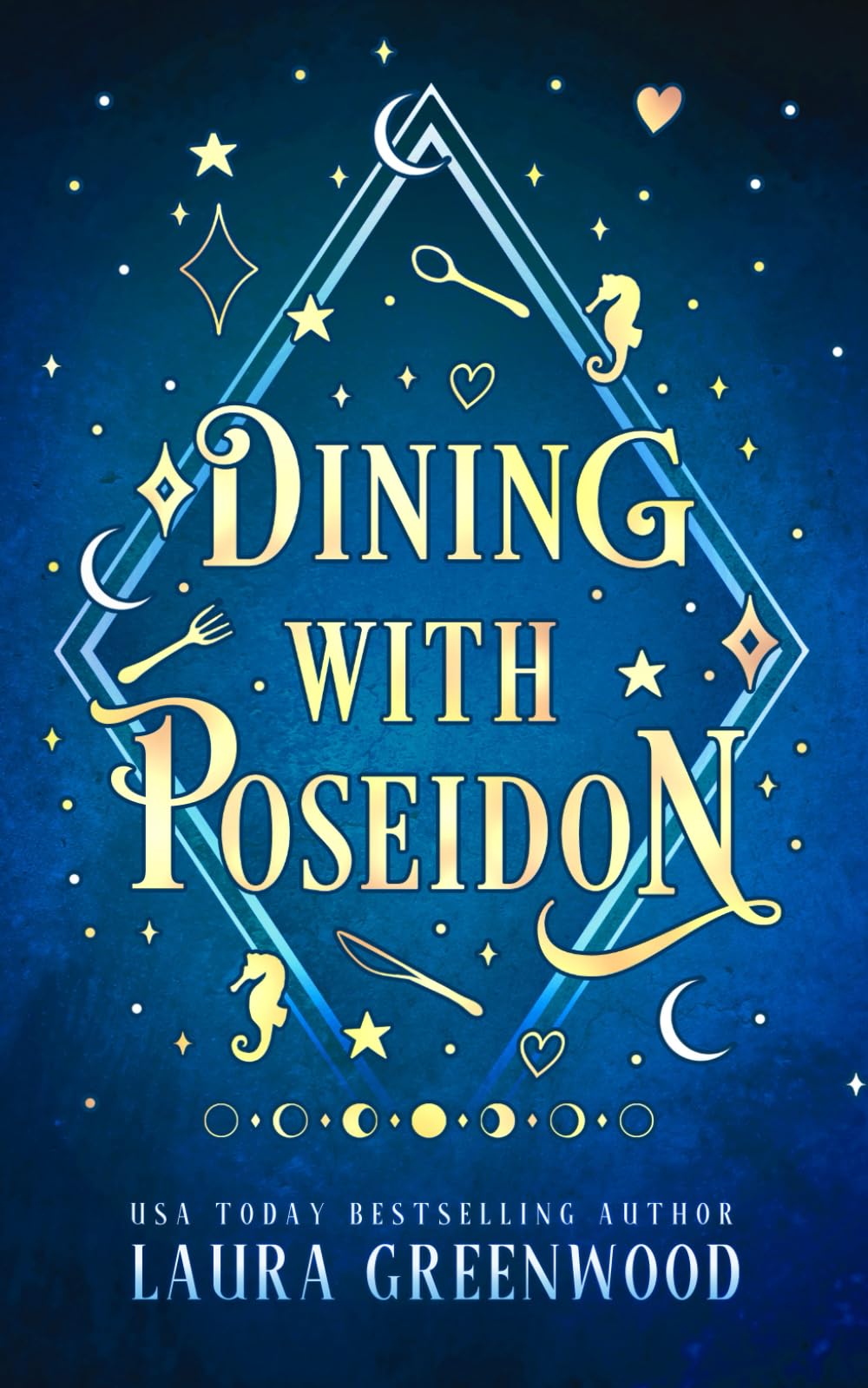 Dining with Poseidon (Jinx Paranormal Dating Agency)