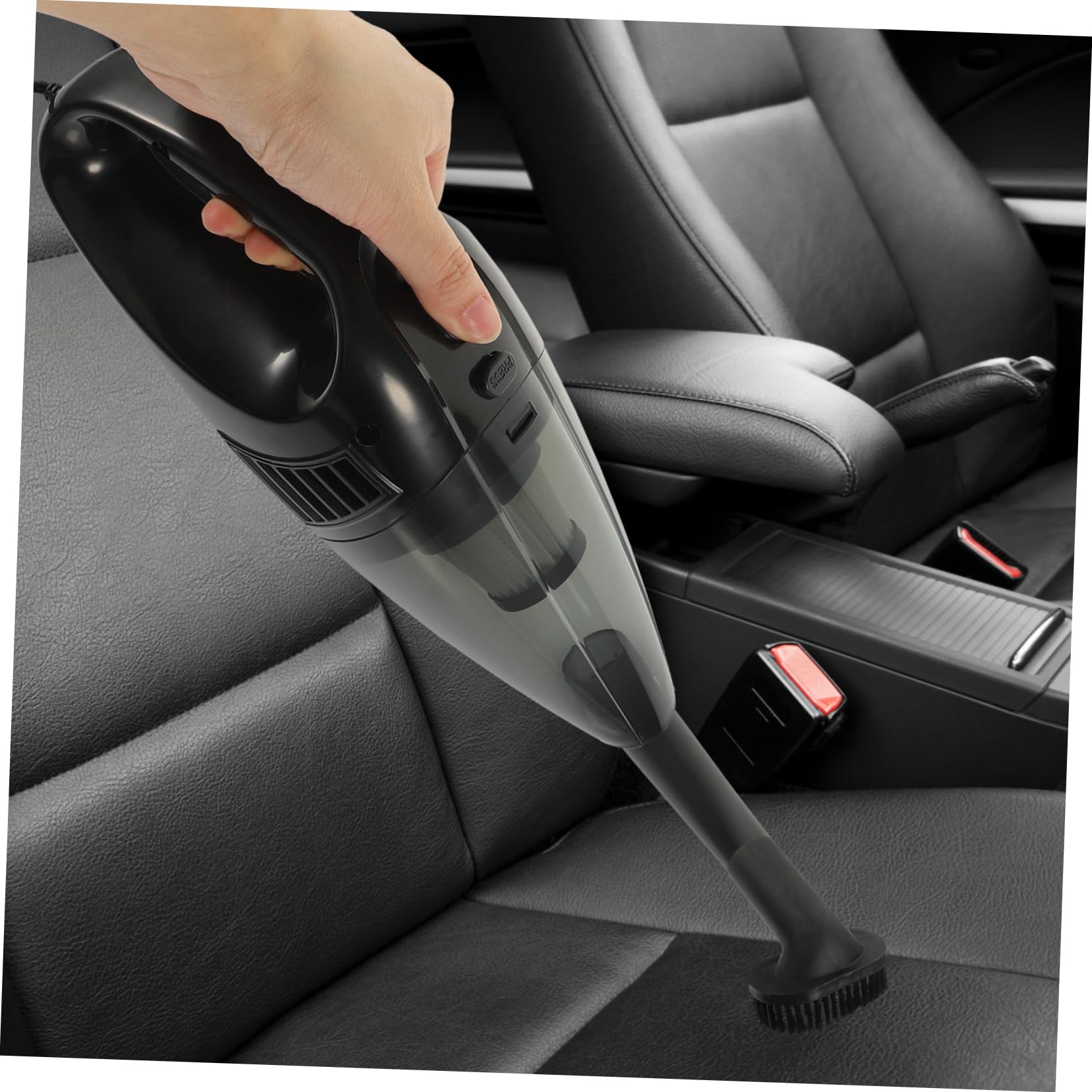 Aspiradora De Coche Portátil Limpiador De Coche Seco y Húmedo Colector De Polvo De Doble Uso para Limpieza Automática