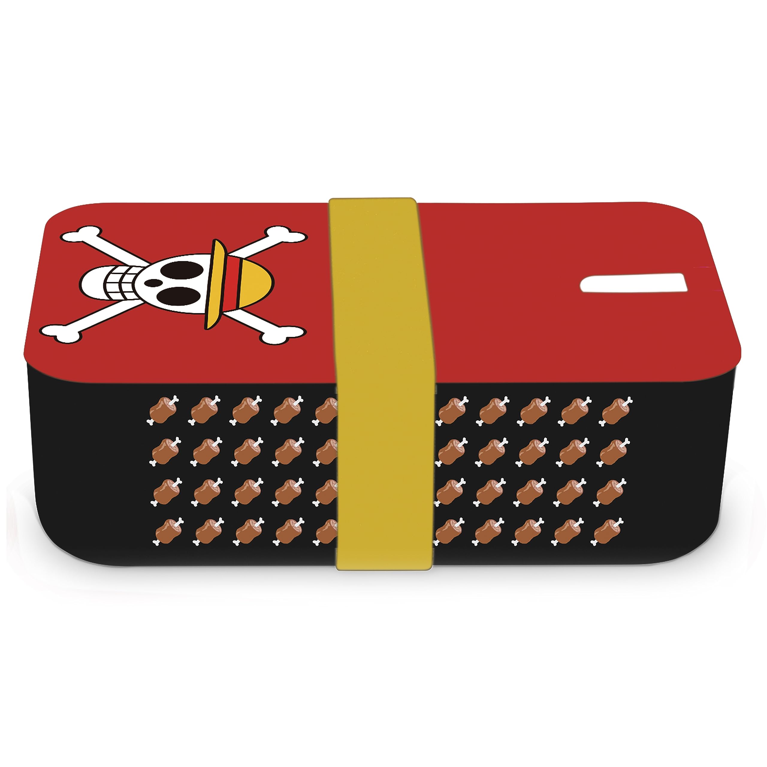 ABYSTYLE One Piece Luffy's Meals Bento & Lunch Box (ABYTAB080)