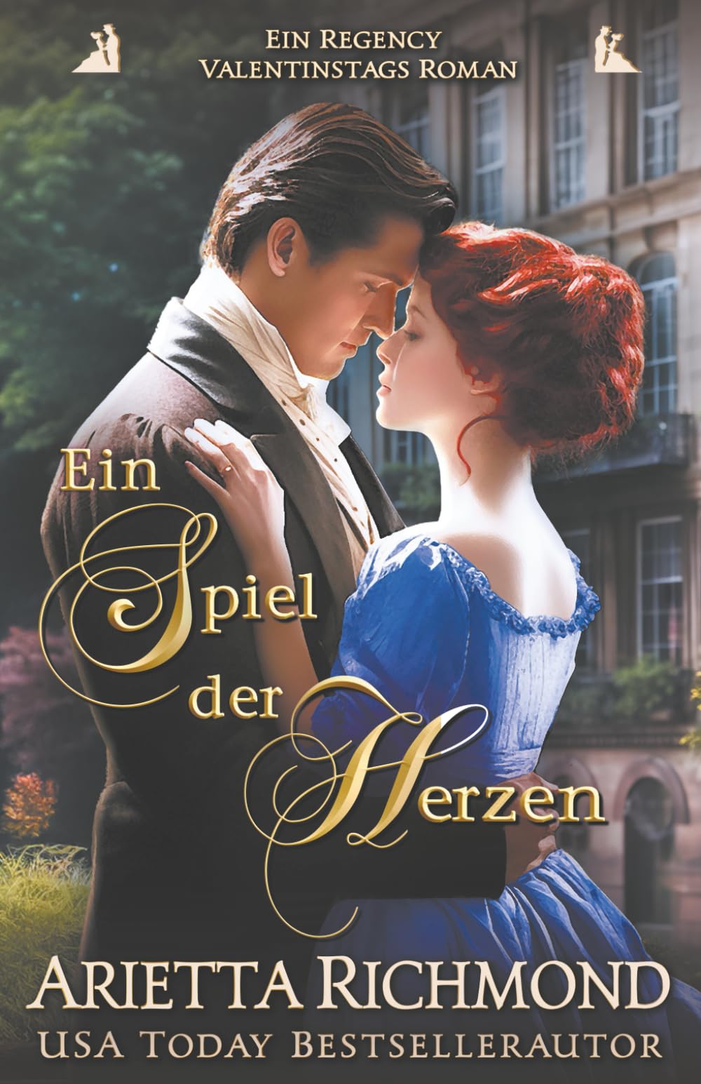 Ein Spiel der Herzen: Ein Regency Valentinstags Roman