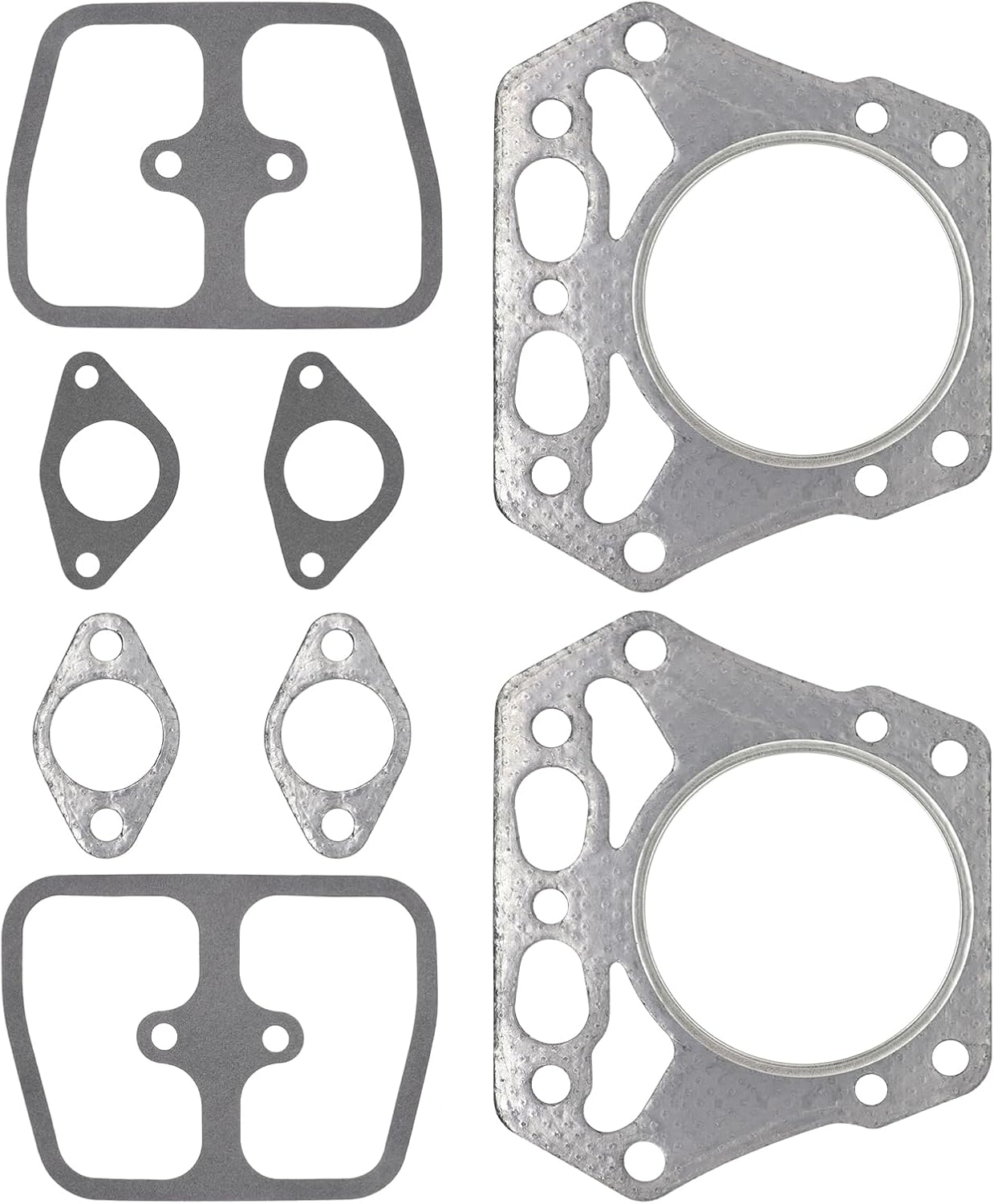 11060-7013 Engine Rocker Gasket Ket with 11004-7006 Head Gasket Fit for Kawasaki FH601D FH641V FH680V FH721V FH721D FH770D Replace 11061-7047 11060-7014 11060-7011 11060-7016 92049-7007
