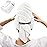 YFONG X-Large Hair Towel Wrap for Women, Super Absorbent Microfiber Hair Towel for Curly Hair, Fast Drying Hair Turbans with Elastic,Hair Drying Towel Wrap for Hair Care 30 X 40 (White)