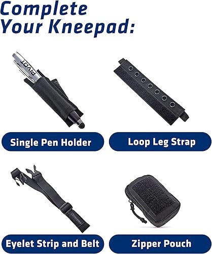 Miniatura 9 de Piernógrafo para pilotos IFRVFR Flyboys, color negro