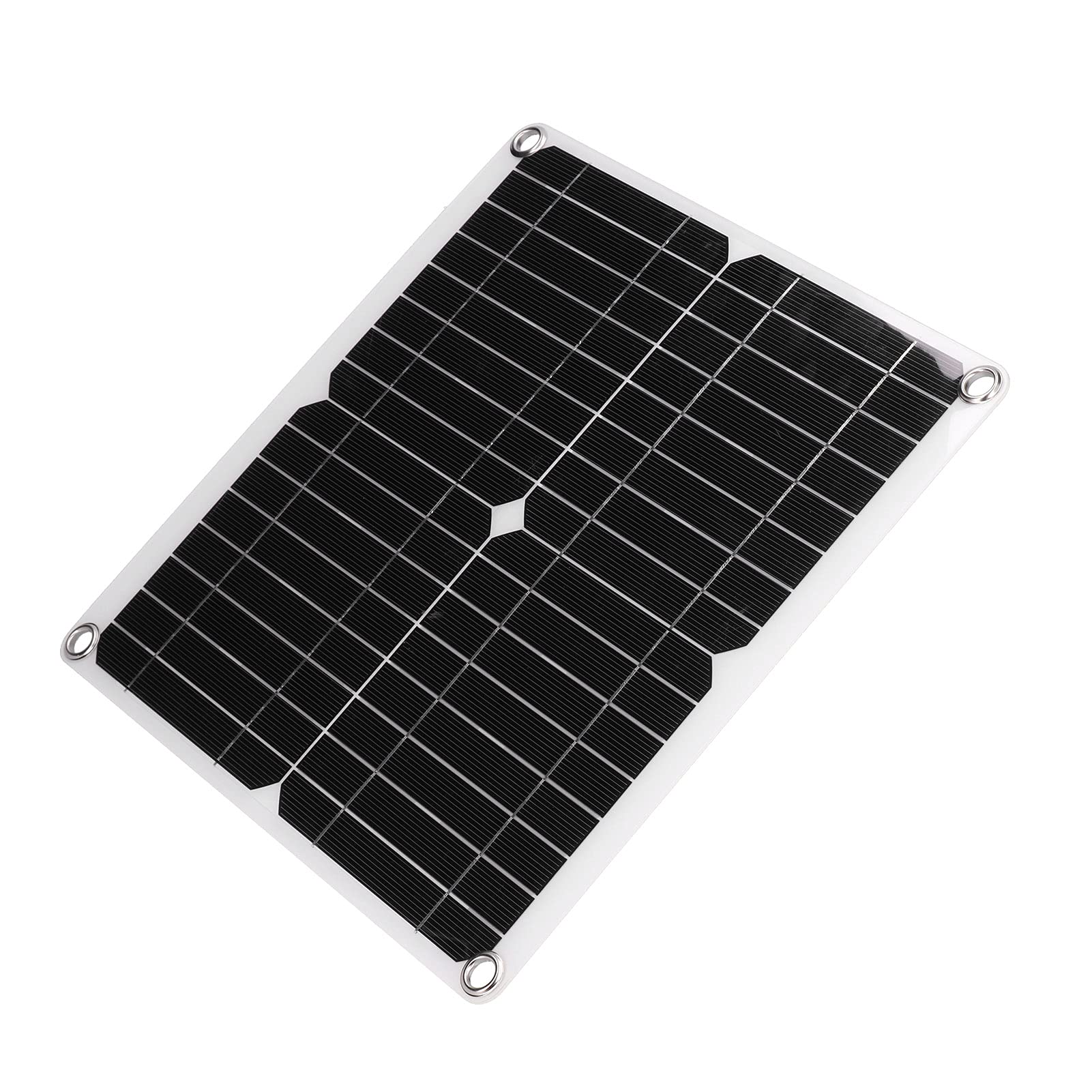 Pannello Solare Kit Modulo Esterno 40W Energia Solare 18V Scheda Pannello Fotovoltaico Ip65 con Silicio Flessibile Tesoro di Ricarica per Silicio Monocristallino Tensione a