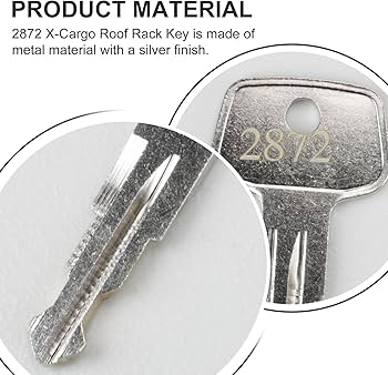 Amazon.com: 2872 XCargo Luggage Roof Key Karrite Ski Bike xcargo Amazon.com: 2872 XCargo Luggage Roof Key Karrite Ski Bike xcargo