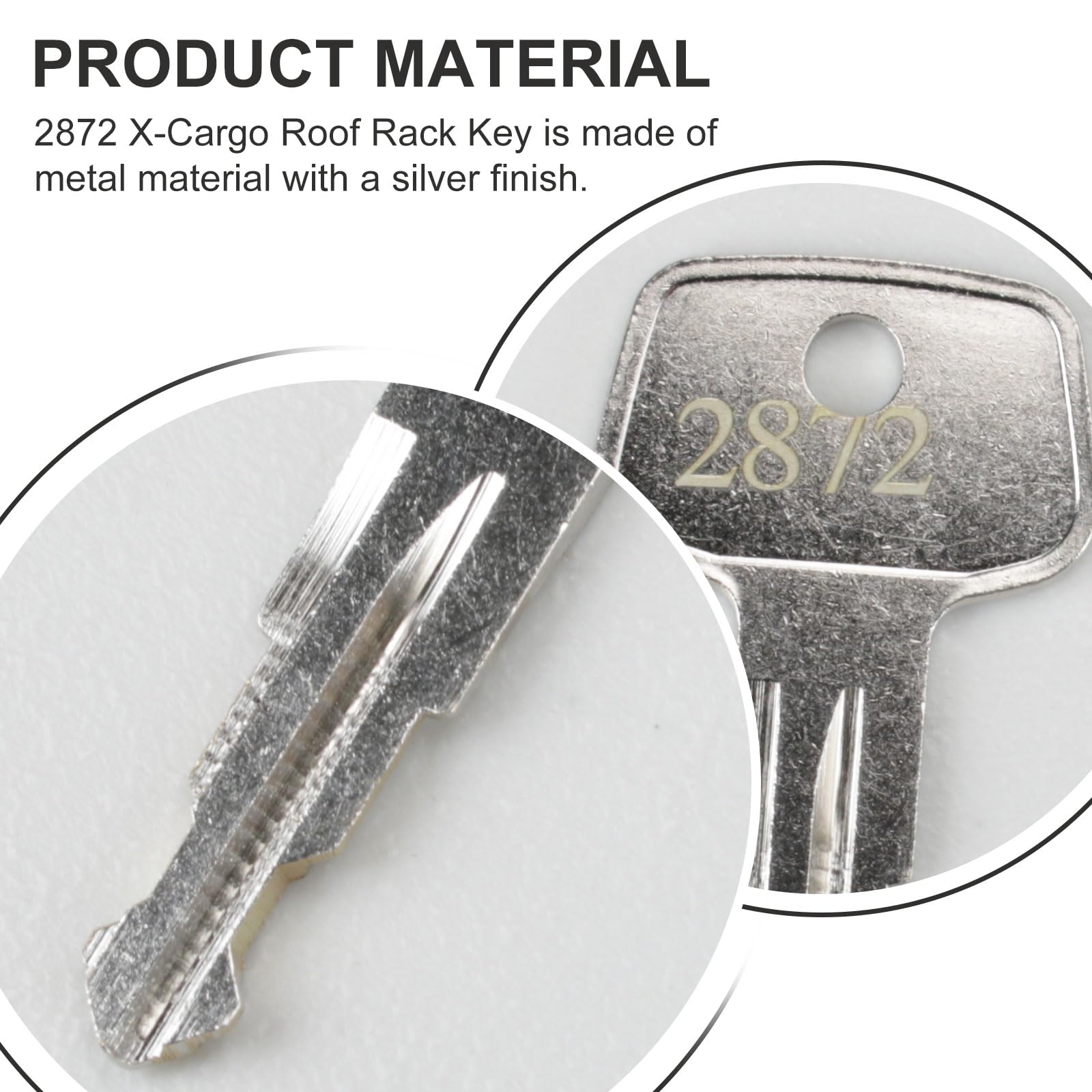 Amazon.com: 2872 XCargo Luggage Roof Key Karrite Ski Bike