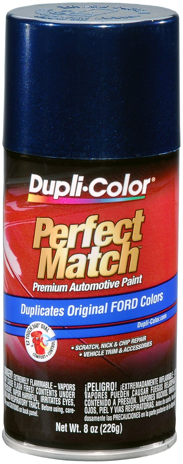 Dupli-Color Compatible with Toyota PK Graphite Gray Pearl Exact-Match Automotive Paint - 8 oz. Aerosol, BTY1600-6 (Case of 6)