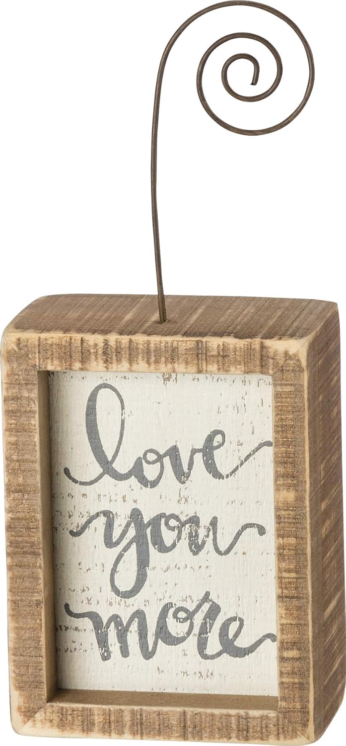 Primitives by Kathy 37586 Inset Box Photo Frame, You're My Person
