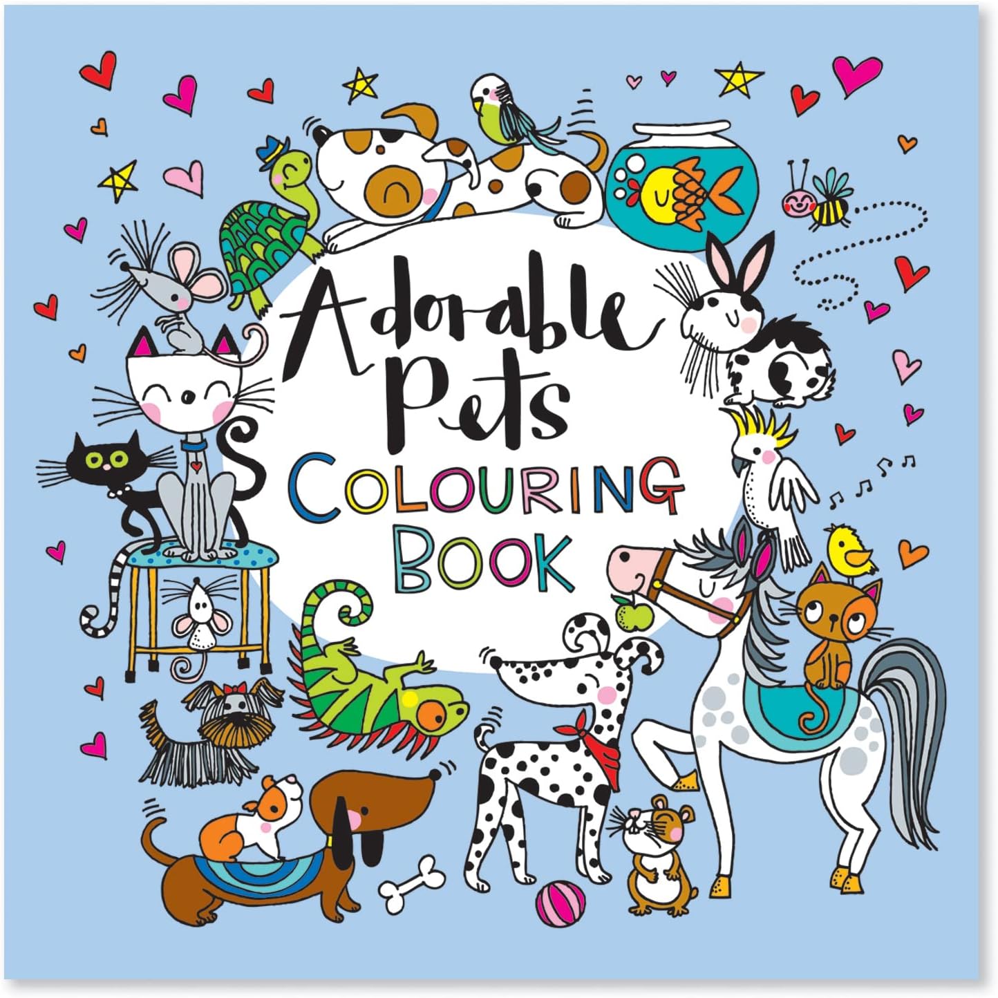 Rachel Ellen RESQCBK26 Colouring Book