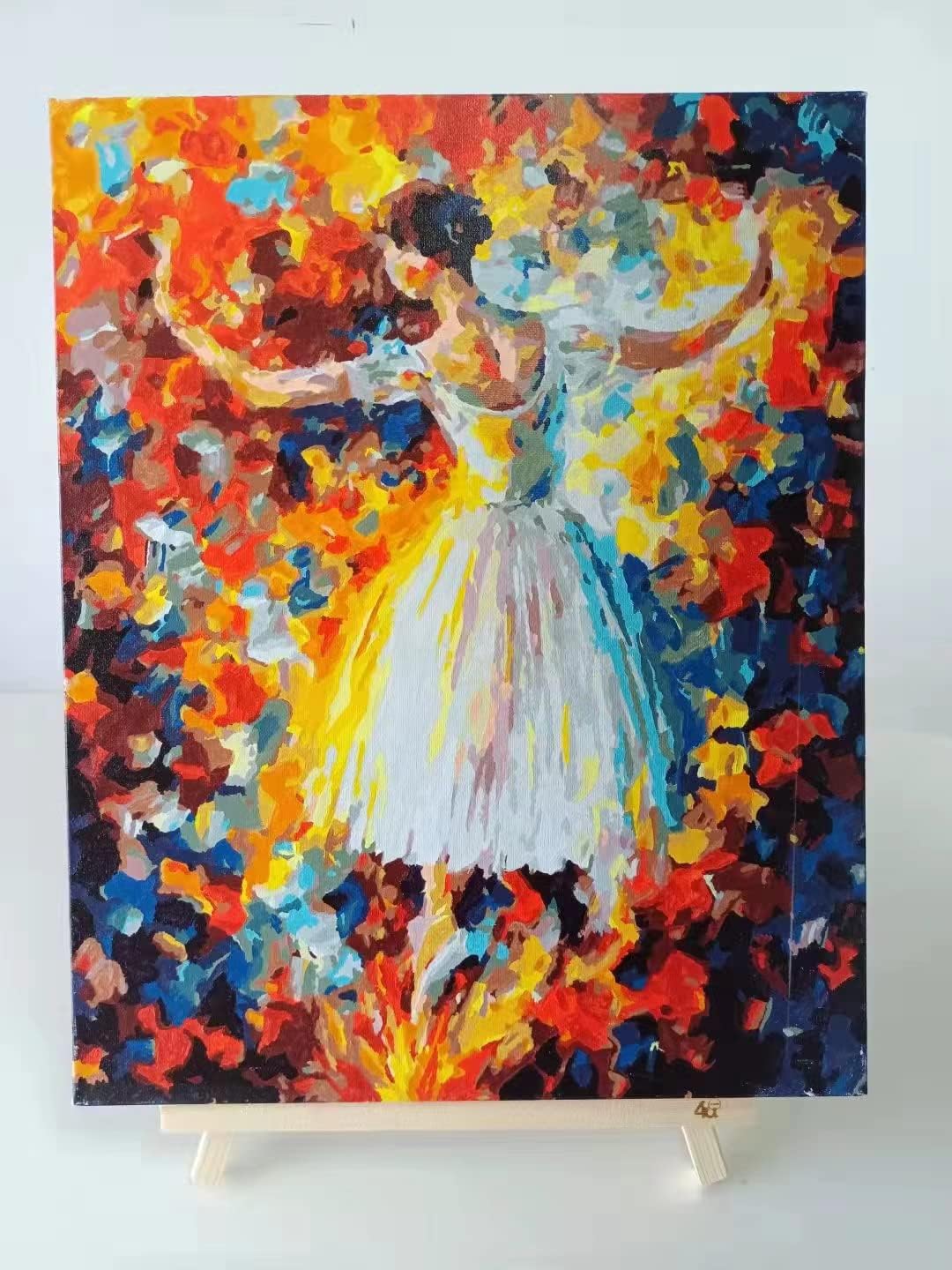 MADE4U [Impressionism Series 2] [20"] [Thicker (1")] [Wood