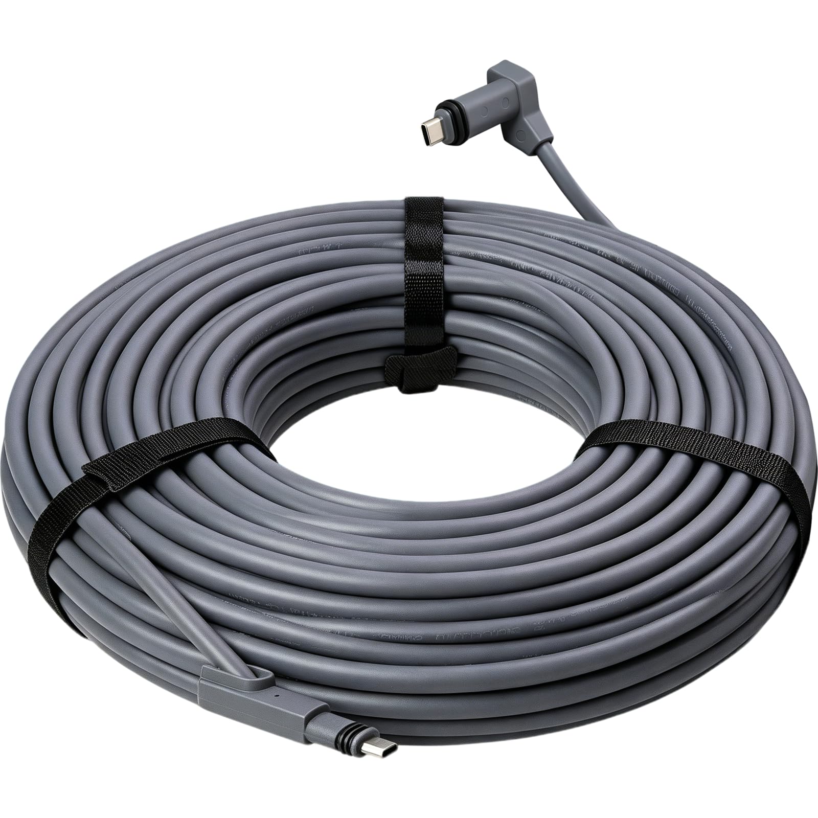 Cavo Starlink Gen 2 da 23 m, 26 AWG, cavo PoE di ricambio per kit azionato standard V2, cavo Ethernet impermeabile ad alta velocità da 1200 Mbps per parabola rettangolare