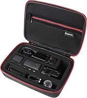 Vista 7 de Smatree Funda de transporte rígida de 3,6 L compatible con DJI Osmo Pocket 2/Osmo Pocket - Ajuste para estuche de carga Osmo Pocket
