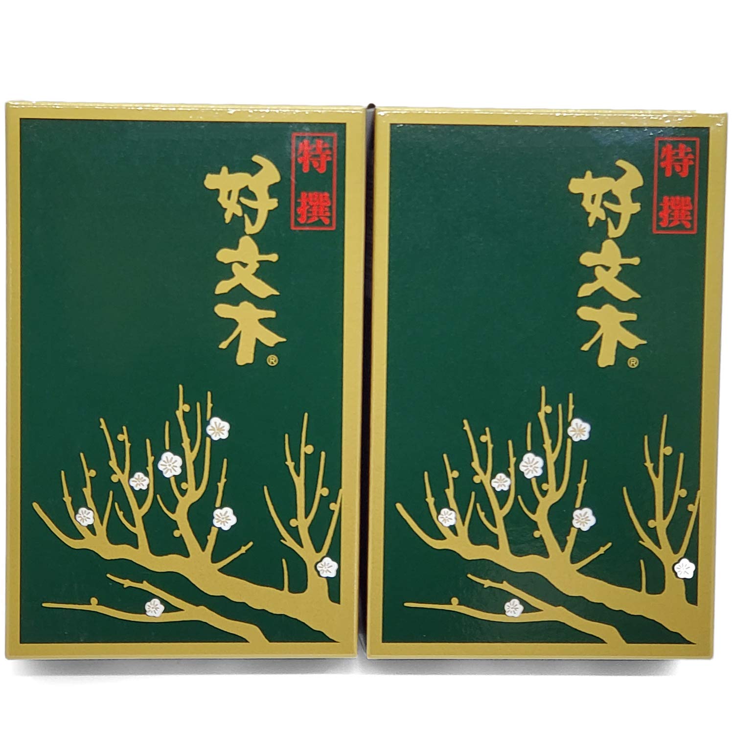 Lacquer Bunwood Incense Sticks, Rose-Filled