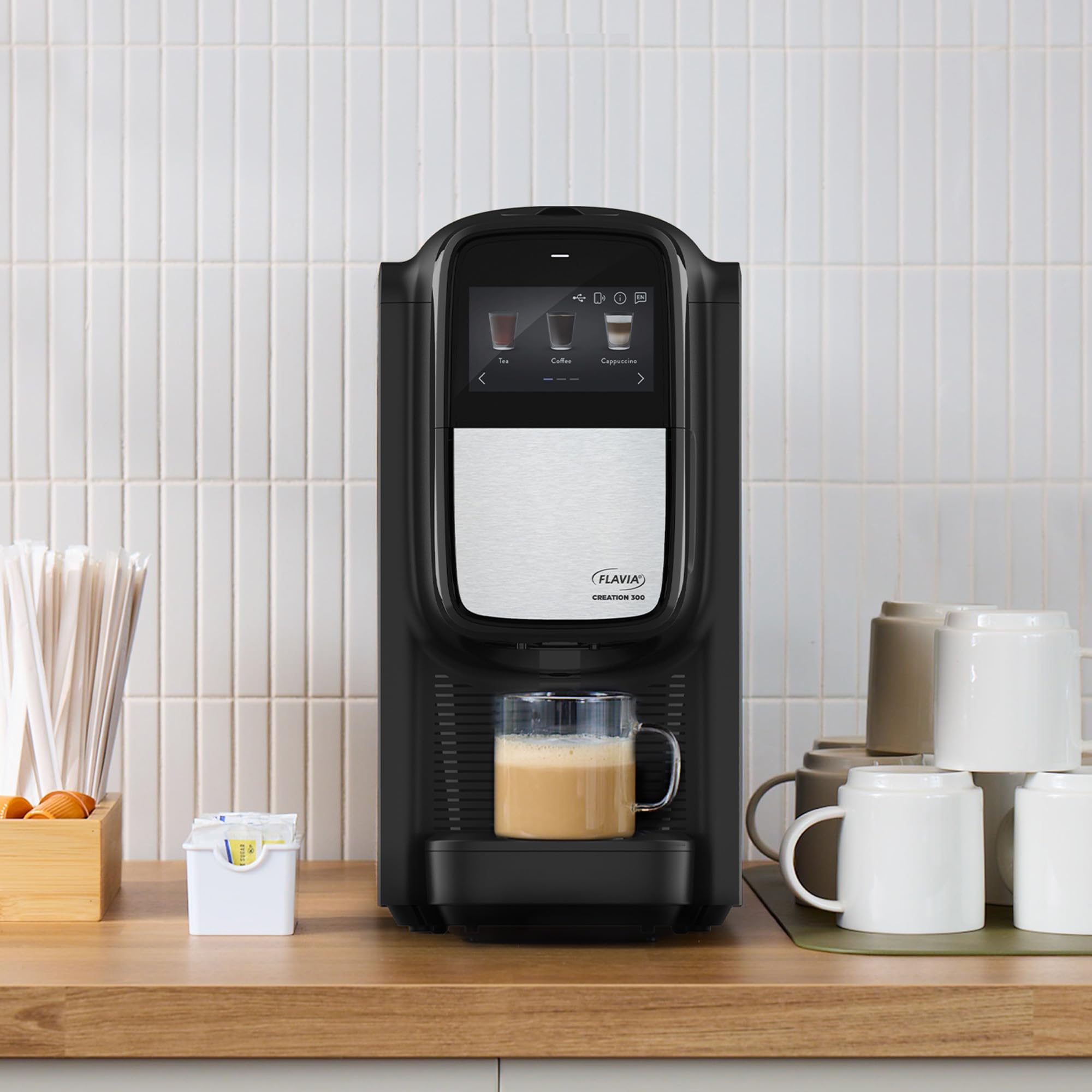 Amazon.com: Flavia Creation 300 Brewer, Makes Coffee, Lattes, Tea