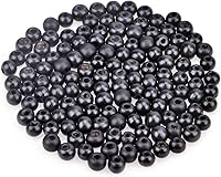 Vista 43 de AD Beads Espaciador de madera de agujero grande, pulsera para hacer joyas, collar, candelabro, cuentas de rosario de madera grandes, cuentas