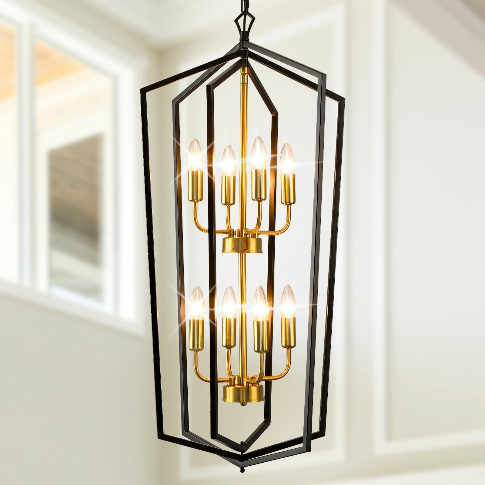 Foyer Chandeliers for High Ceilings