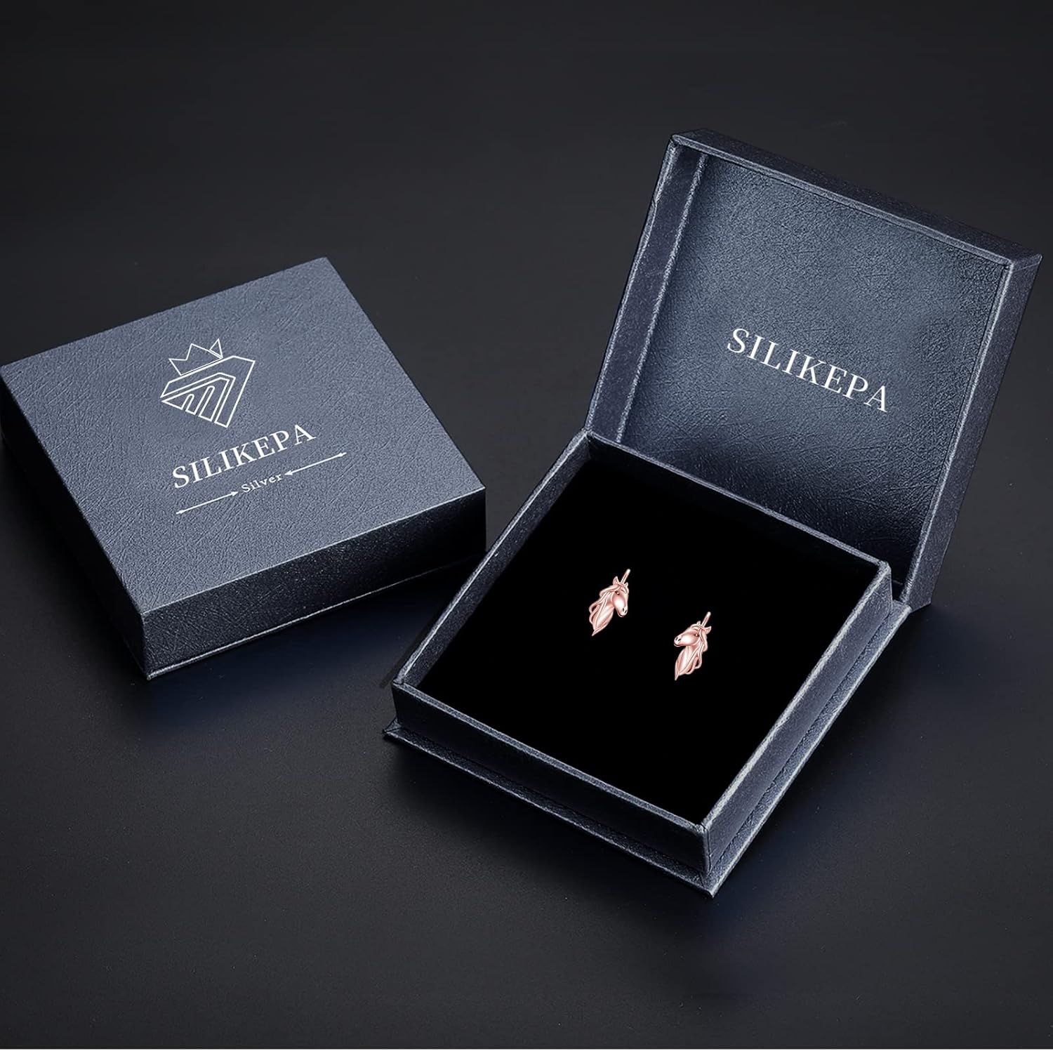 Horse Earrings for Women 925 Sterling Silver Horse Earrings Kentucky Derby Jewelry Gifts for Women