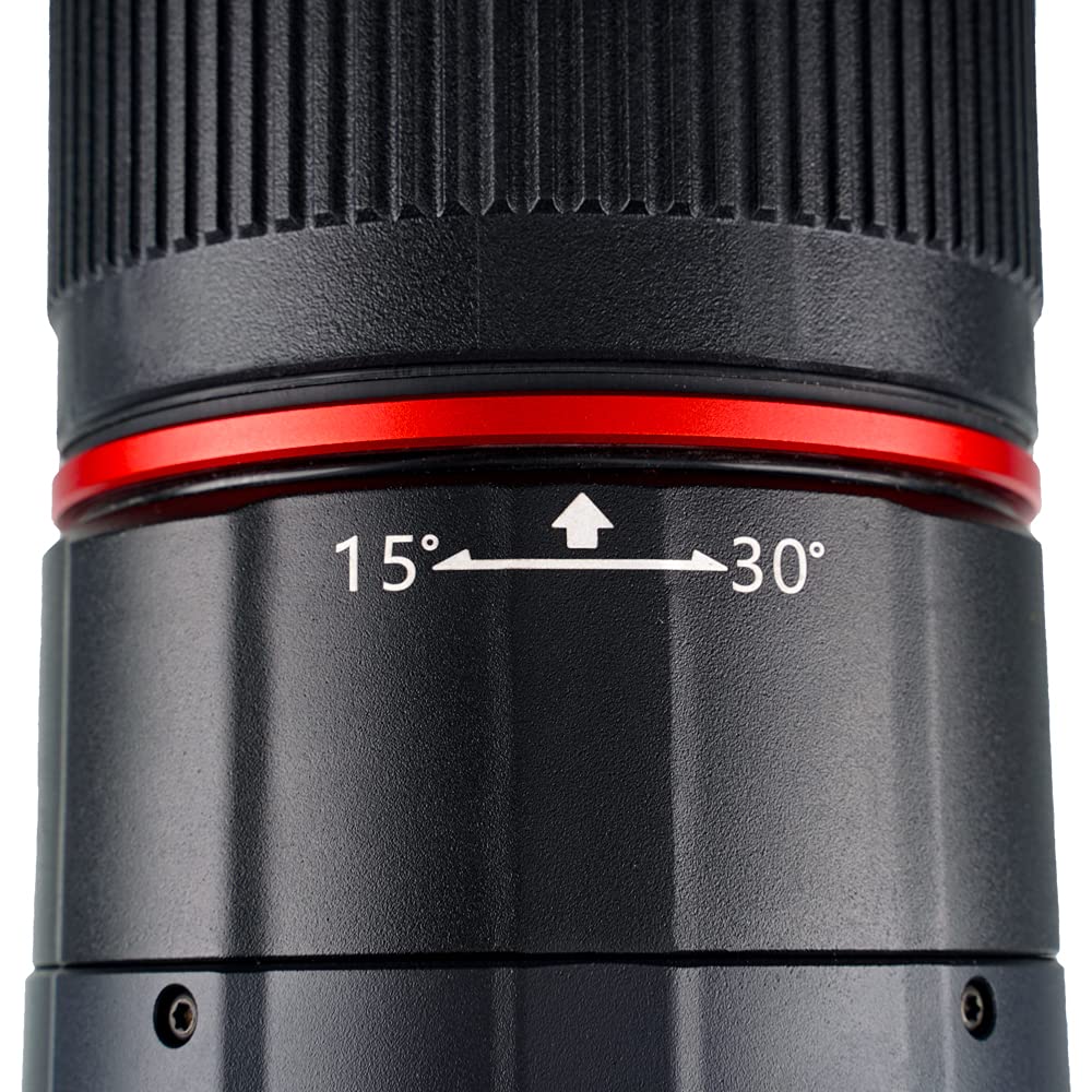 Aputure Spotlight Mini Zoom for The LS 60d and LS 60x Focusing LEDs 15°~30°  2X Zoom Adjustable Focus Projection Lens,with 15 M-Size Gobos,GOBO ...