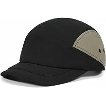 CLAPE 5 Panel Short Brim Cap, Low Profile Outdoor Camp Hat